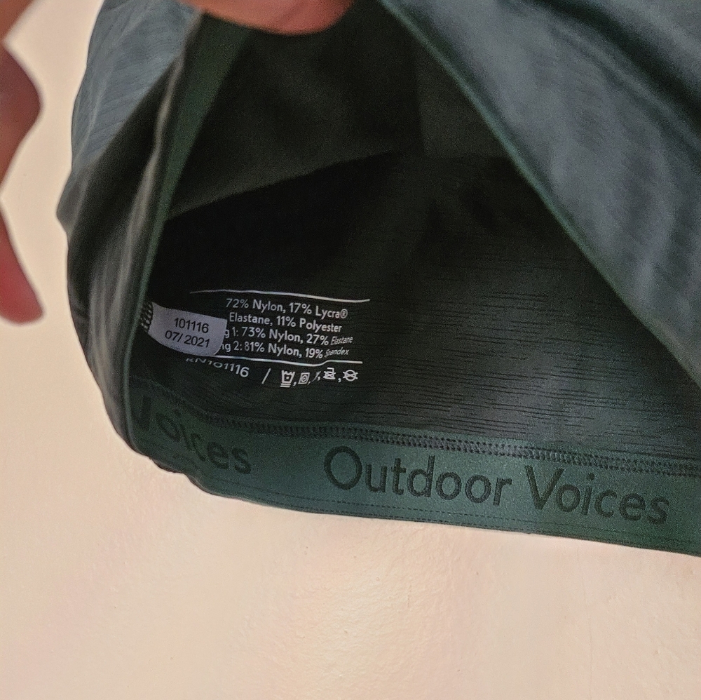 TechSweat Core Set In Evergreen - Picture 4 of 6